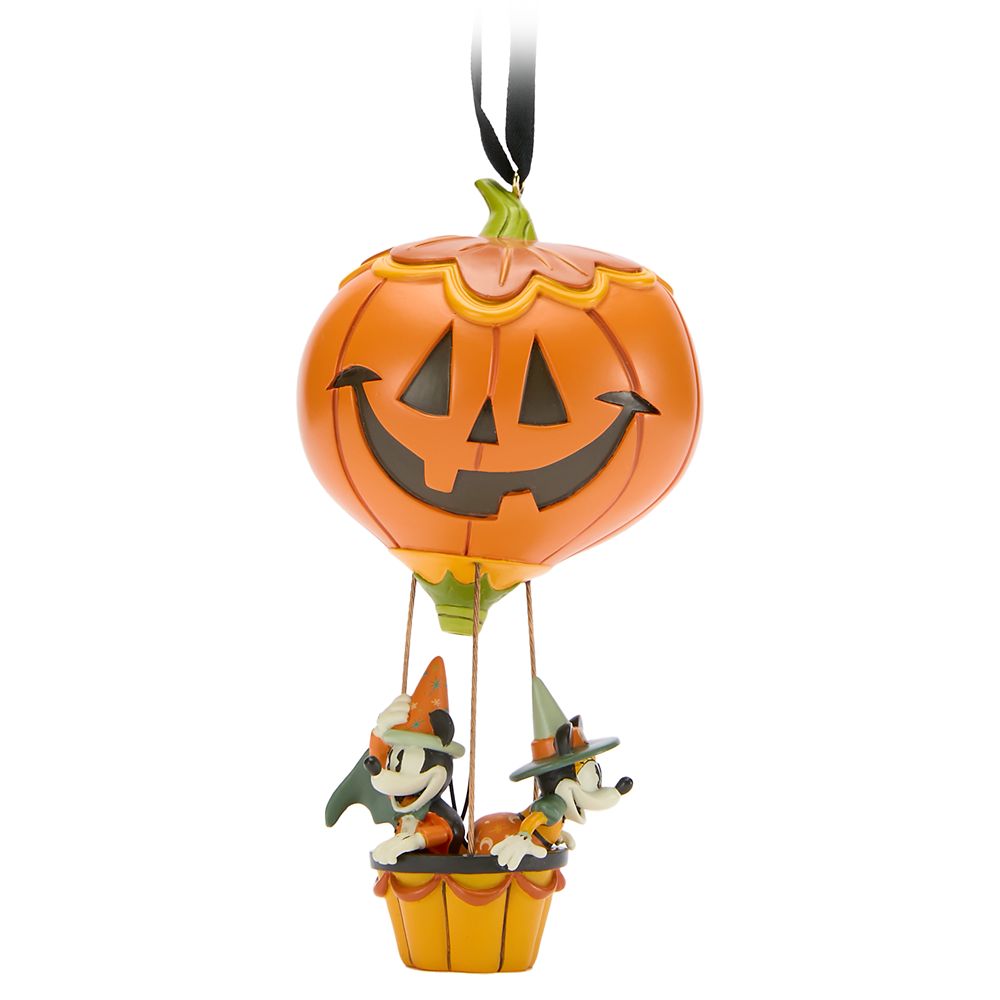 Mickey and Minnie Mouse Halloween Ornament Official shopDisney