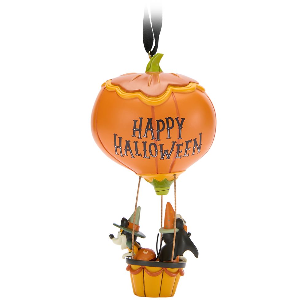 Mickey and Minnie Mouse Halloween Ornament