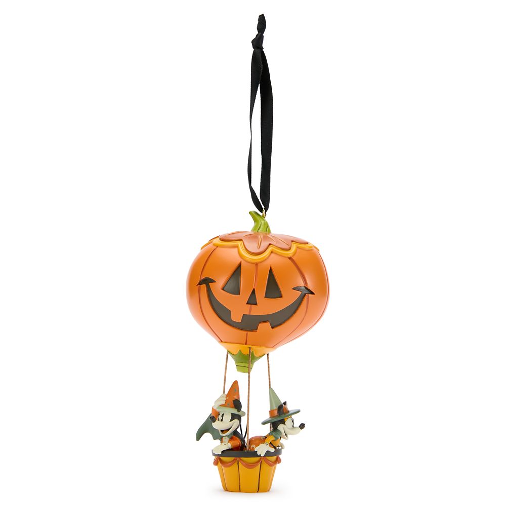 Mickey and Minnie Mouse Halloween Ornament