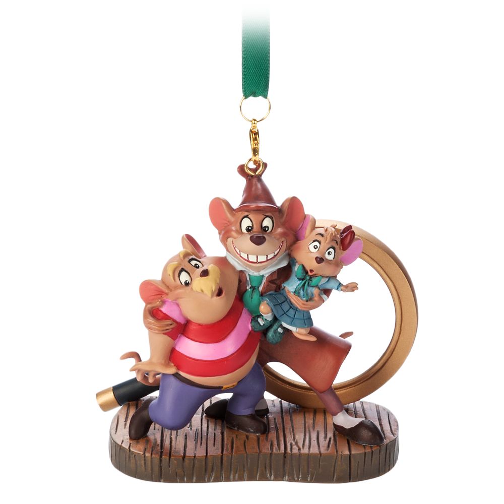 The Great Mouse Detective Sketchbook Ornament Official shopDisney