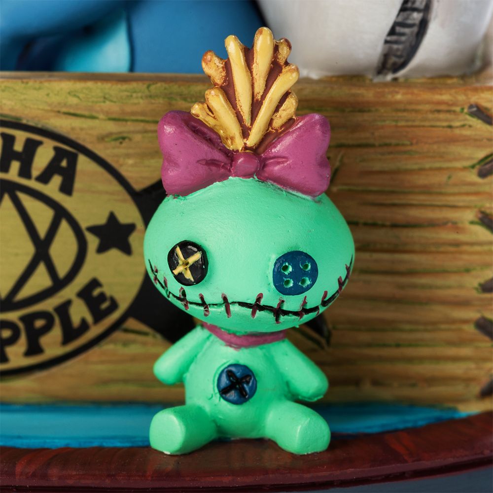 Stitch and Scrump Sketchbook Ornament &ndash; Lilo & Stitch