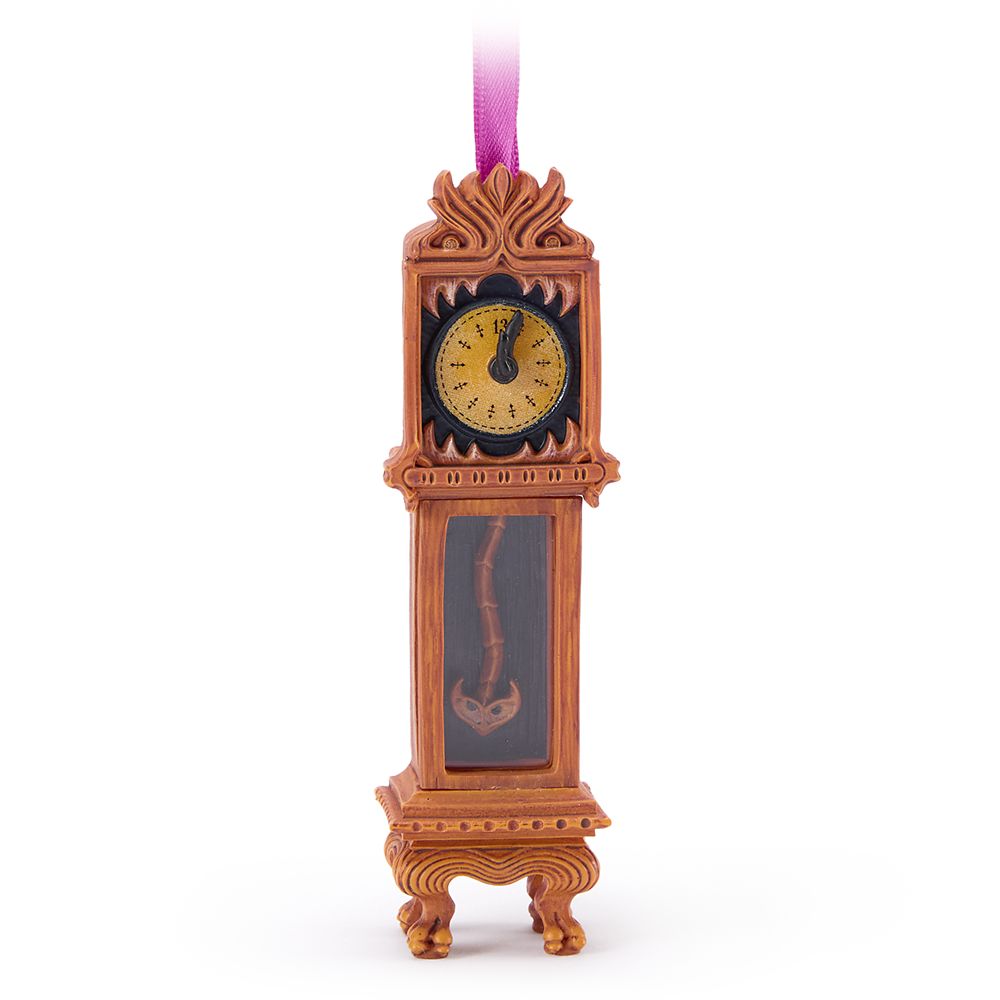 The Haunted Mansion Clock Glow-in-the-Dark Sketchbook Ornament Official shopDisney