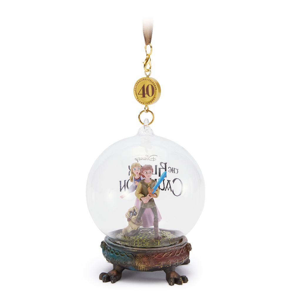 The Black Cauldron Legacy Sketchbook Ornament 40th Anniversary Limited Release Official shopDisney