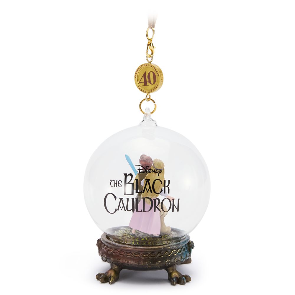The Black Cauldron Legacy Sketchbook Ornament &ndash; 40th Anniversary &ndash; Limited Release