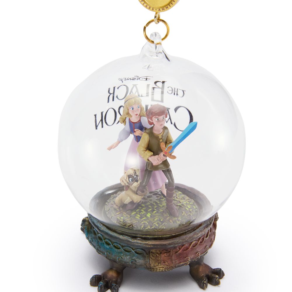 The Black Cauldron Legacy Sketchbook Ornament &ndash; 40th Anniversary &ndash; Limited Release