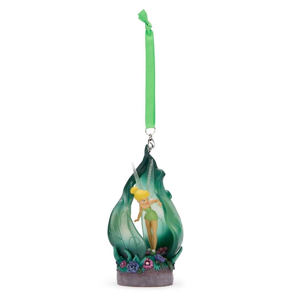 Tinker Bell Light-Up Living Magic Sketchbook Ornament - Peter Pan