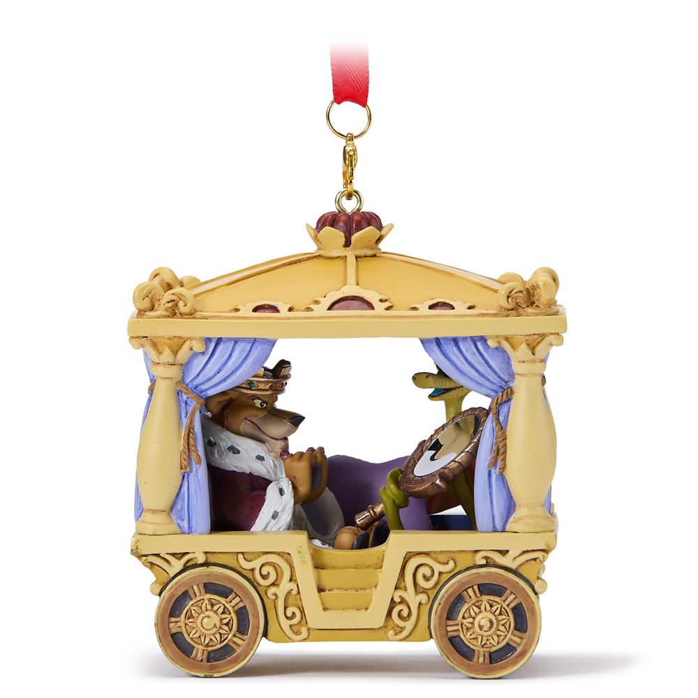 Prince John and Sir Hiss Sketchbook Ornament Robin Hood Official shopDisney