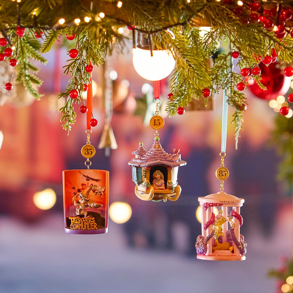 The Rescuers Down Under Legacy Sketchbook Ornament &ndash; 35th Anniversary &ndash; Limited Release