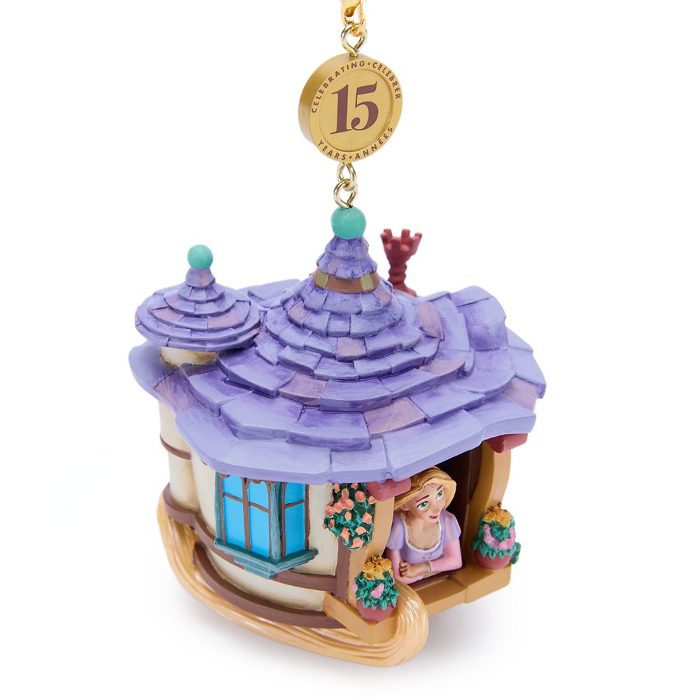 Tangled Legacy Sketchbook Ornament &ndash; 15th Anniversary &ndash; Limited Release