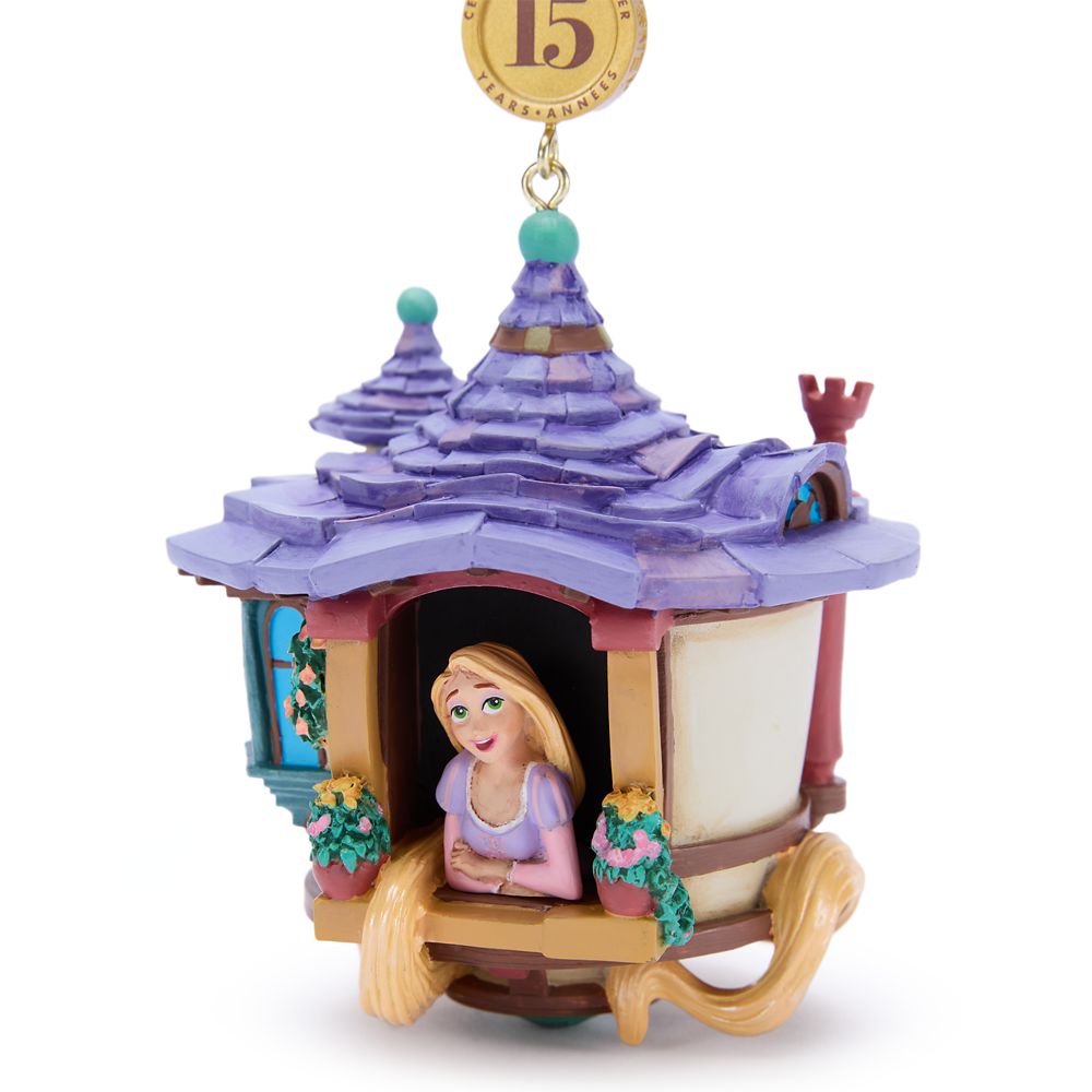 Tangled Legacy Sketchbook Ornament &ndash; 15th Anniversary &ndash; Limited Release