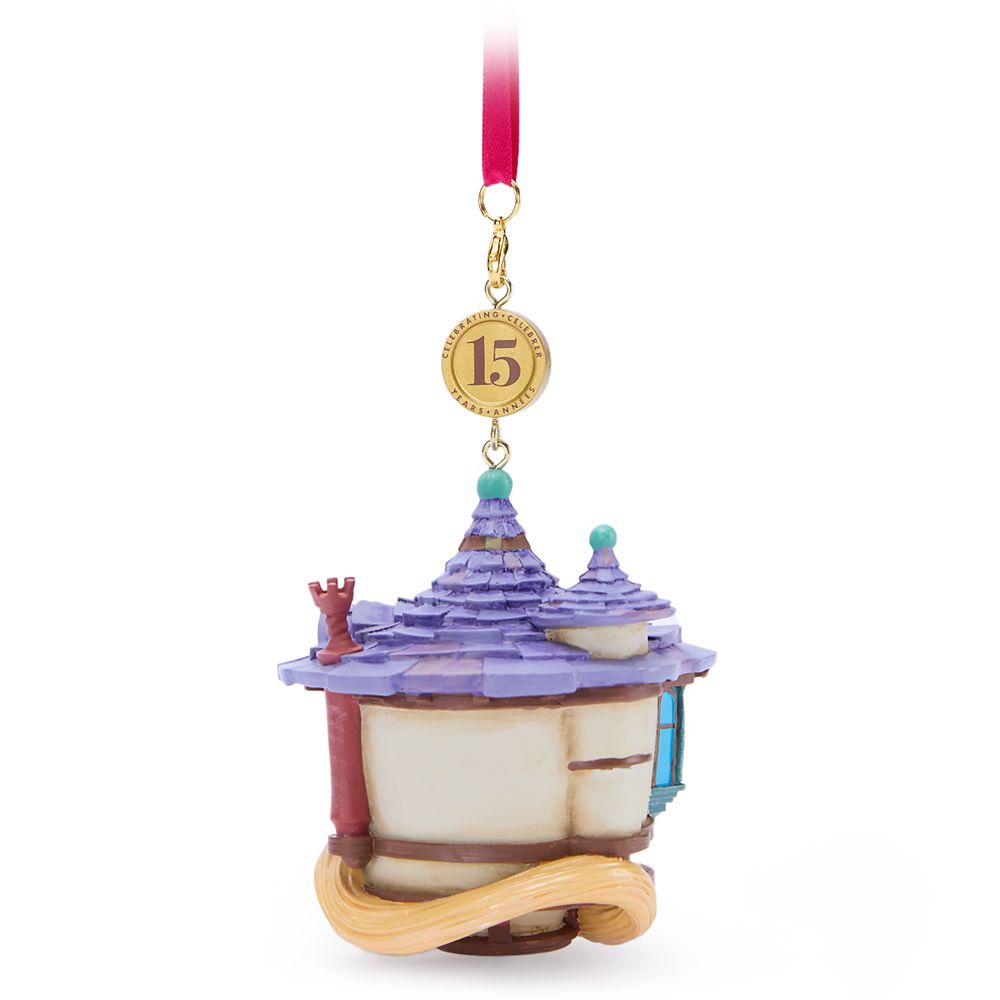 Tangled Legacy Sketchbook Ornament &ndash; 15th Anniversary &ndash; Limited Release