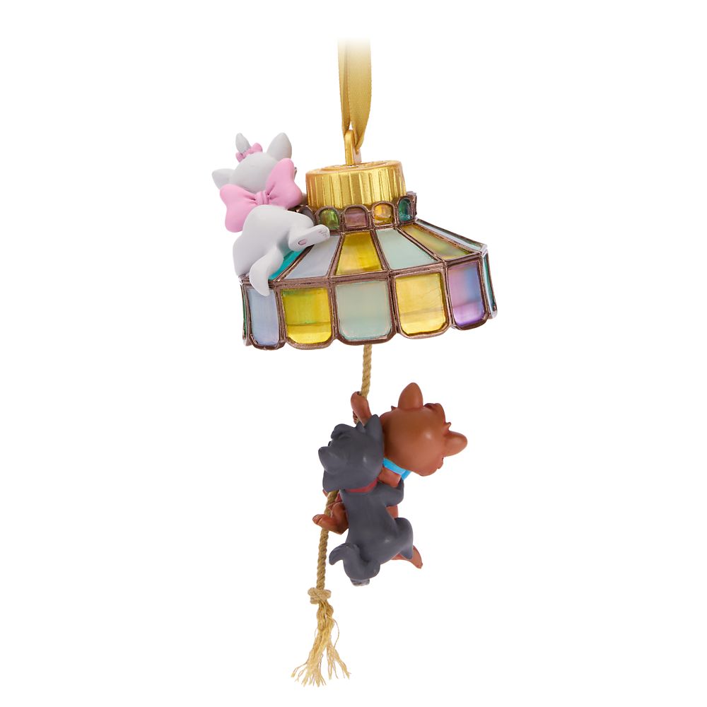 The Aristocats Light-Up Living Magic Sketchbook Ornament