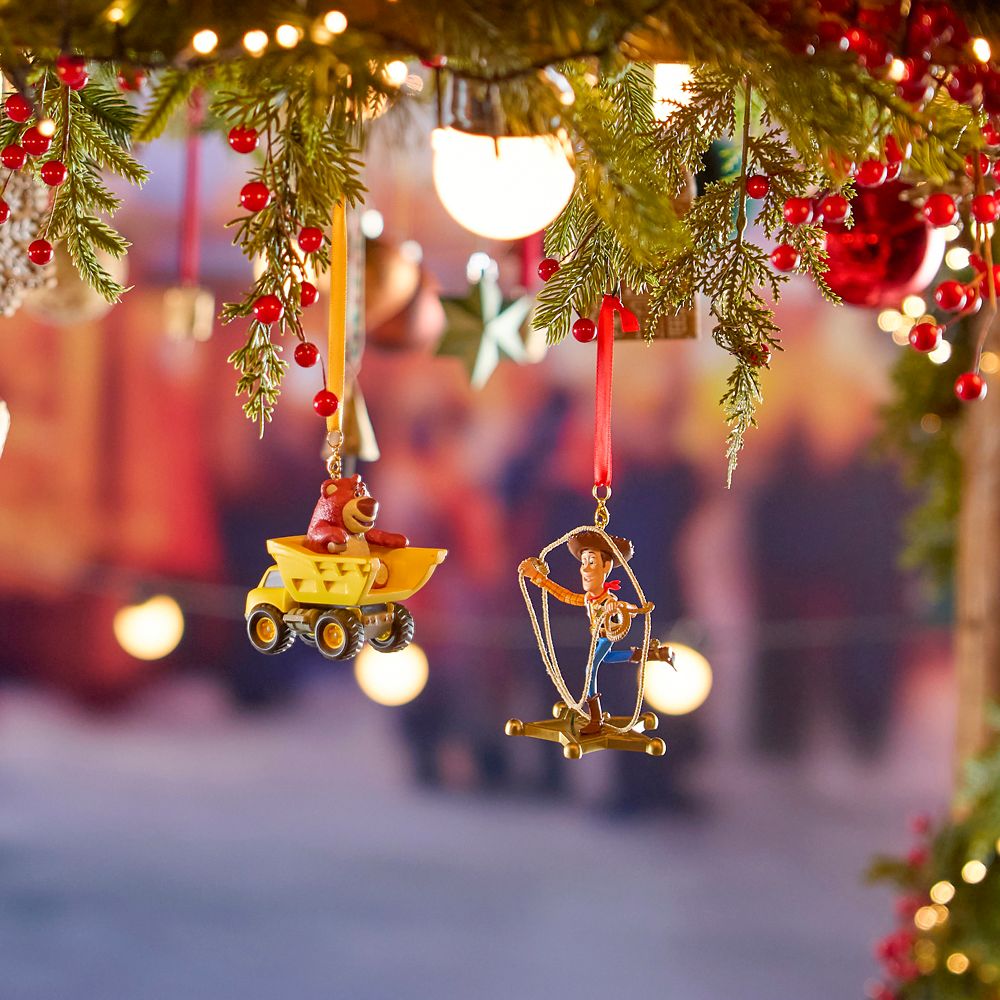 Woody Sketchbook Ornament &ndash; Toy Story