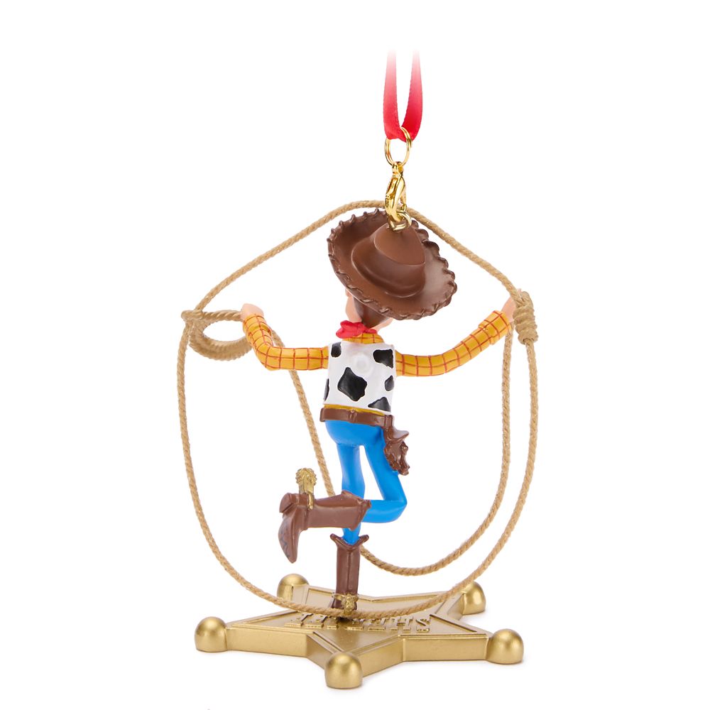 Woody Sketchbook Ornament &ndash; Toy Story