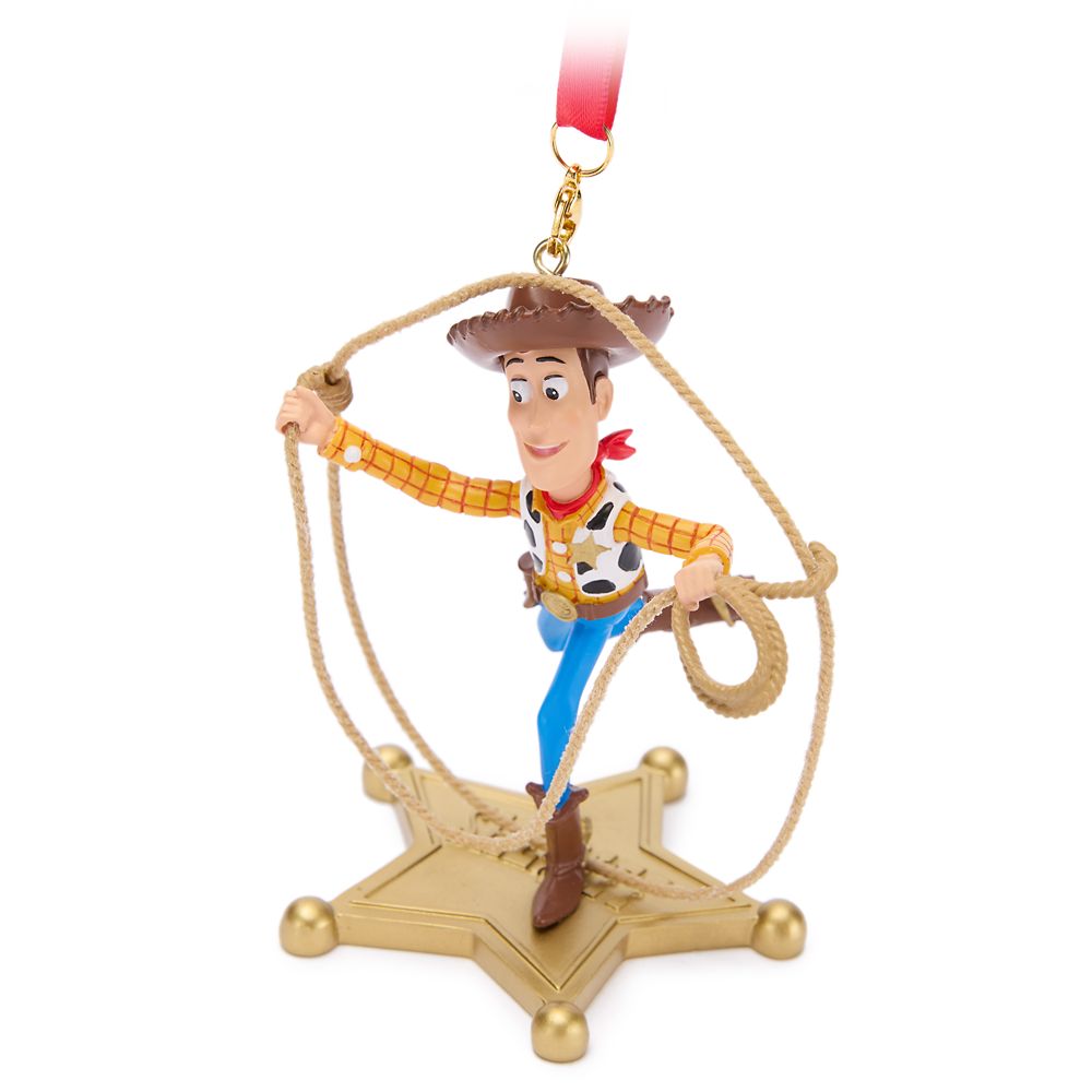 Woody Sketchbook Ornament &ndash; Toy Story