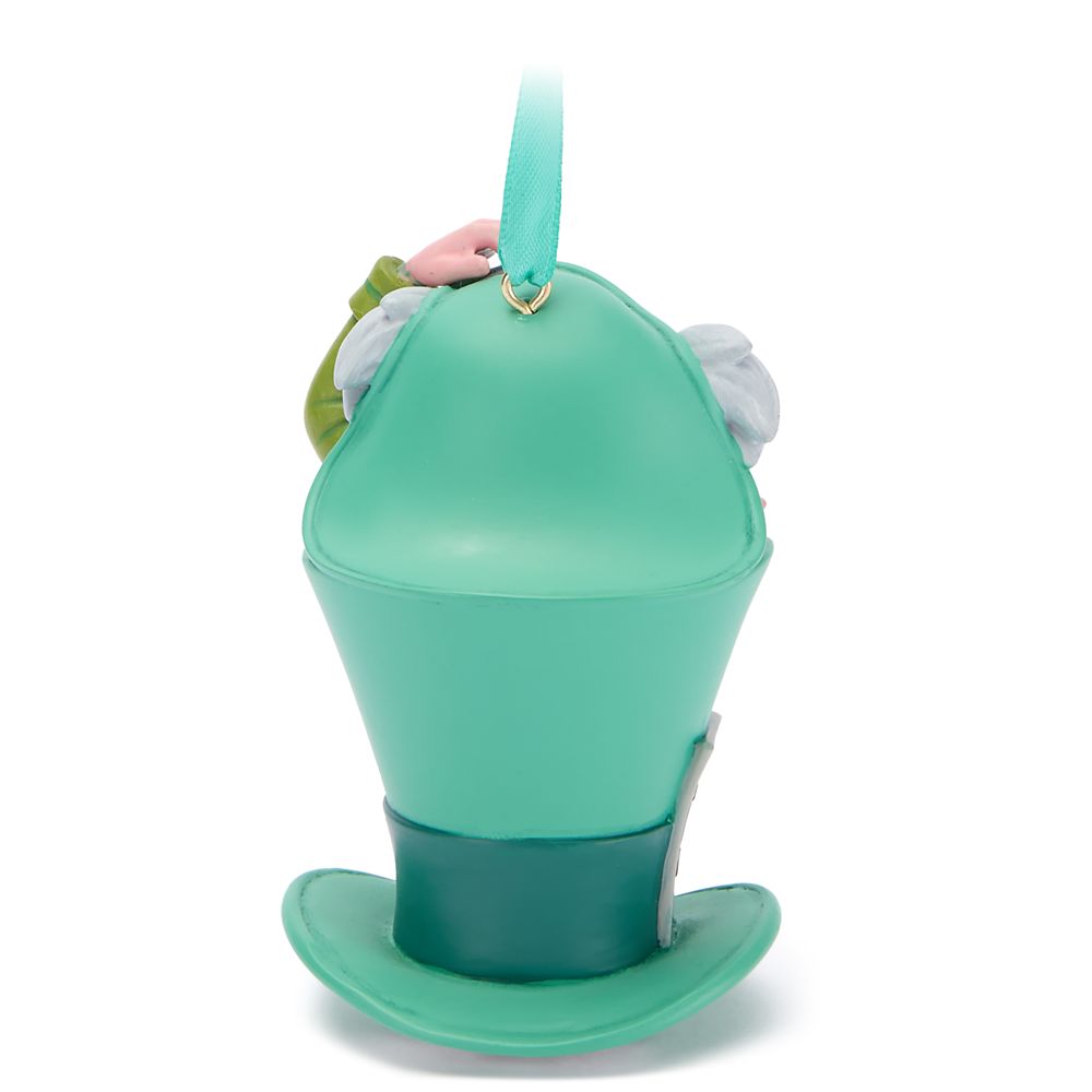 Mad Hatter Sketchbook Ornament &ndash; Alice in Wonderland