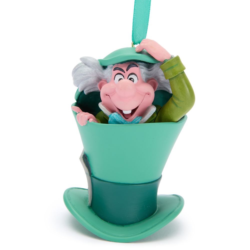 Mad Hatter Sketchbook Ornament &ndash; Alice in Wonderland