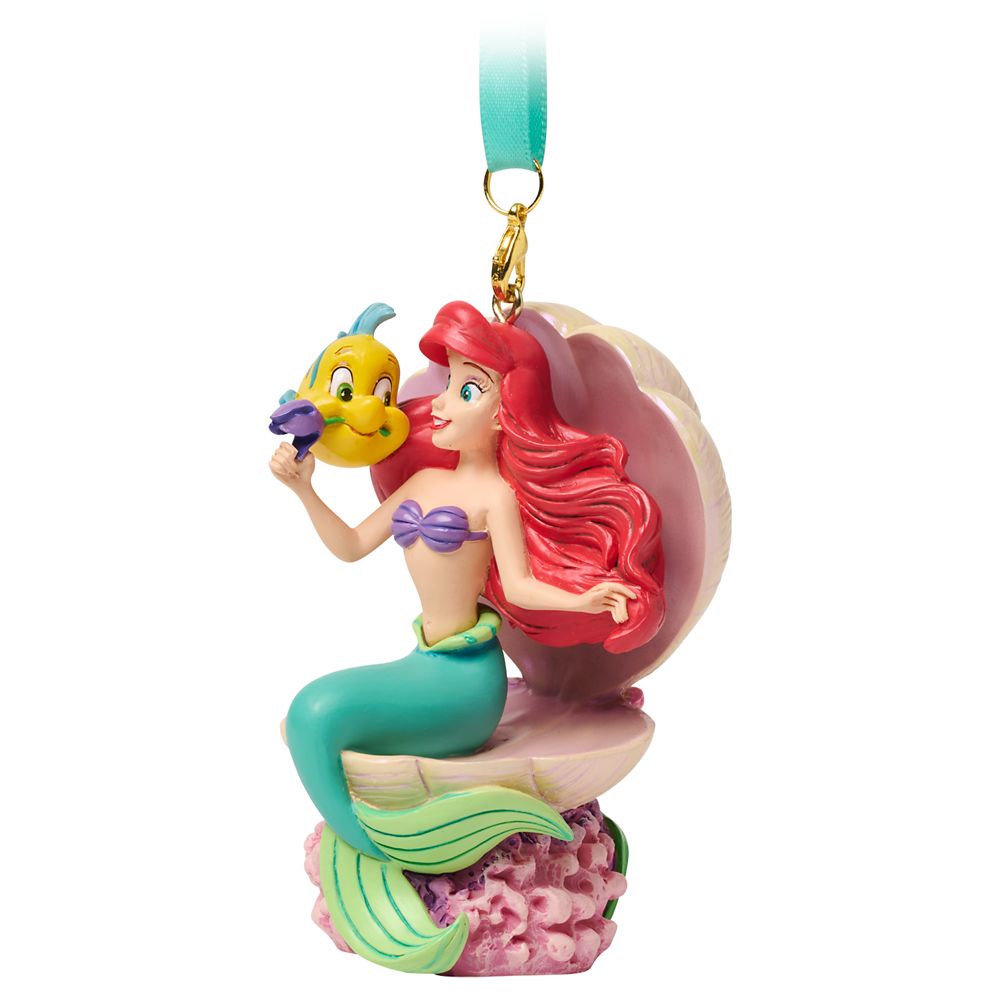 Ariel Sketchbook Ornament – The Little Mermaid