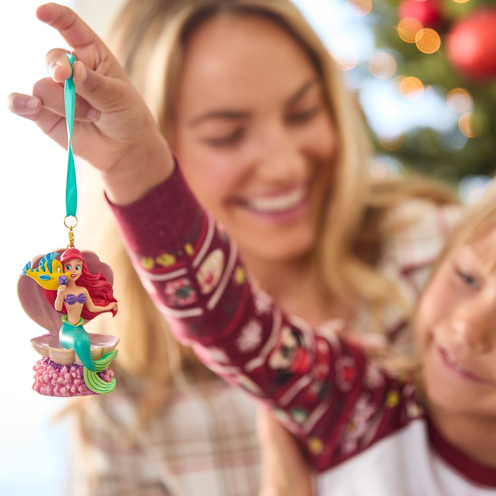 Ariel Sketchbook Ornament &ndash; The Little Mermaid