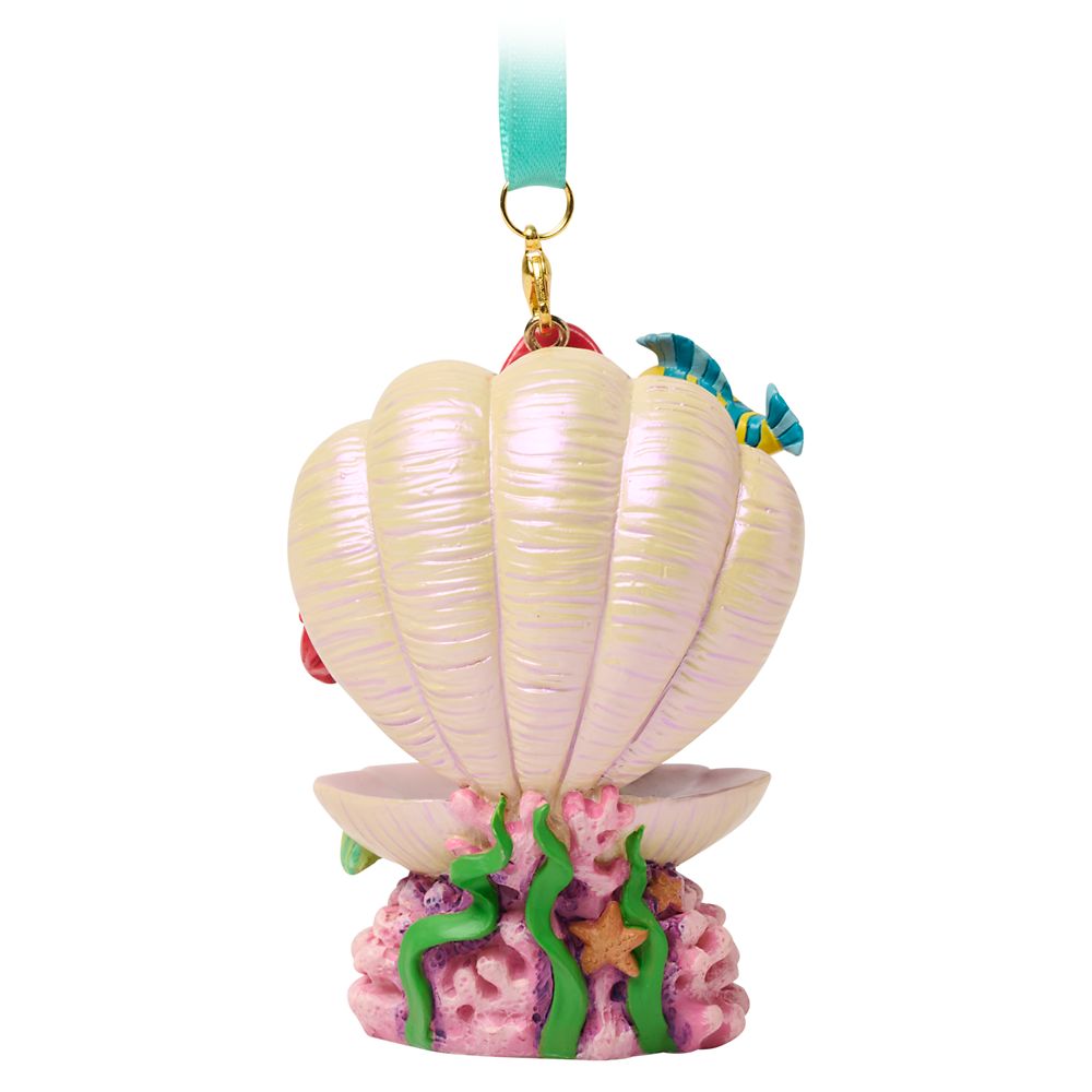 Ariel Sketchbook Ornament – The Little Mermaid | Disney Store