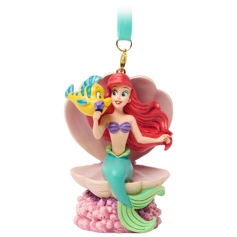 Ariel Sketchbook Ornament &ndash; The Little Mermaid