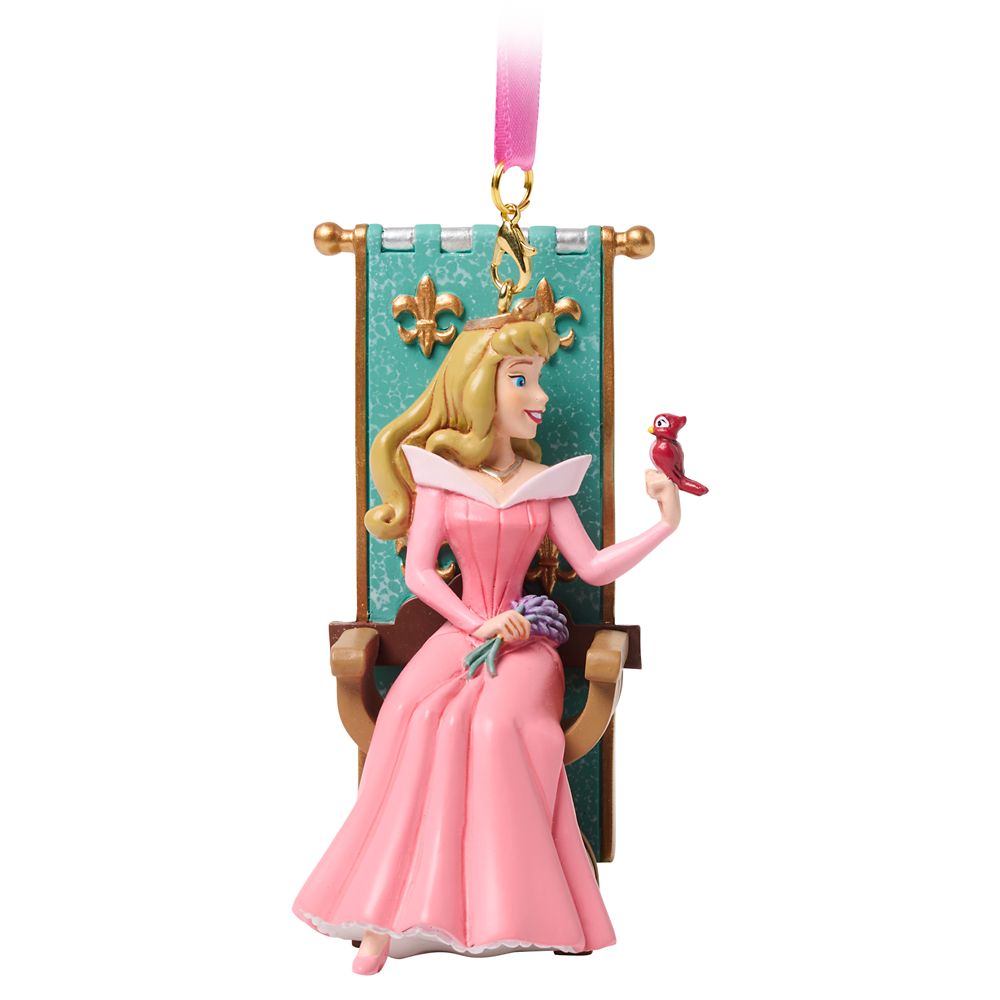 Aurora Sketchbook Ornament – Sleeping Beauty