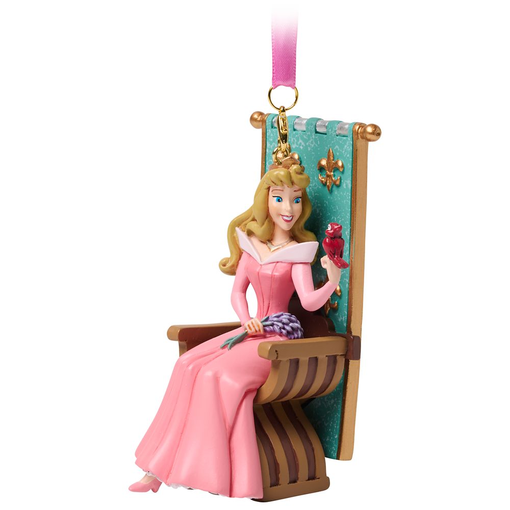 Aurora Sketchbook Ornament &ndash; Sleeping Beauty