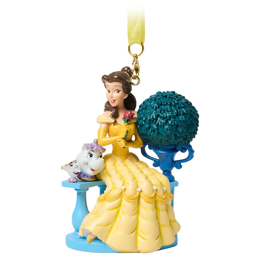 Belle Sketchbook Ornament – Beauty and the Beast