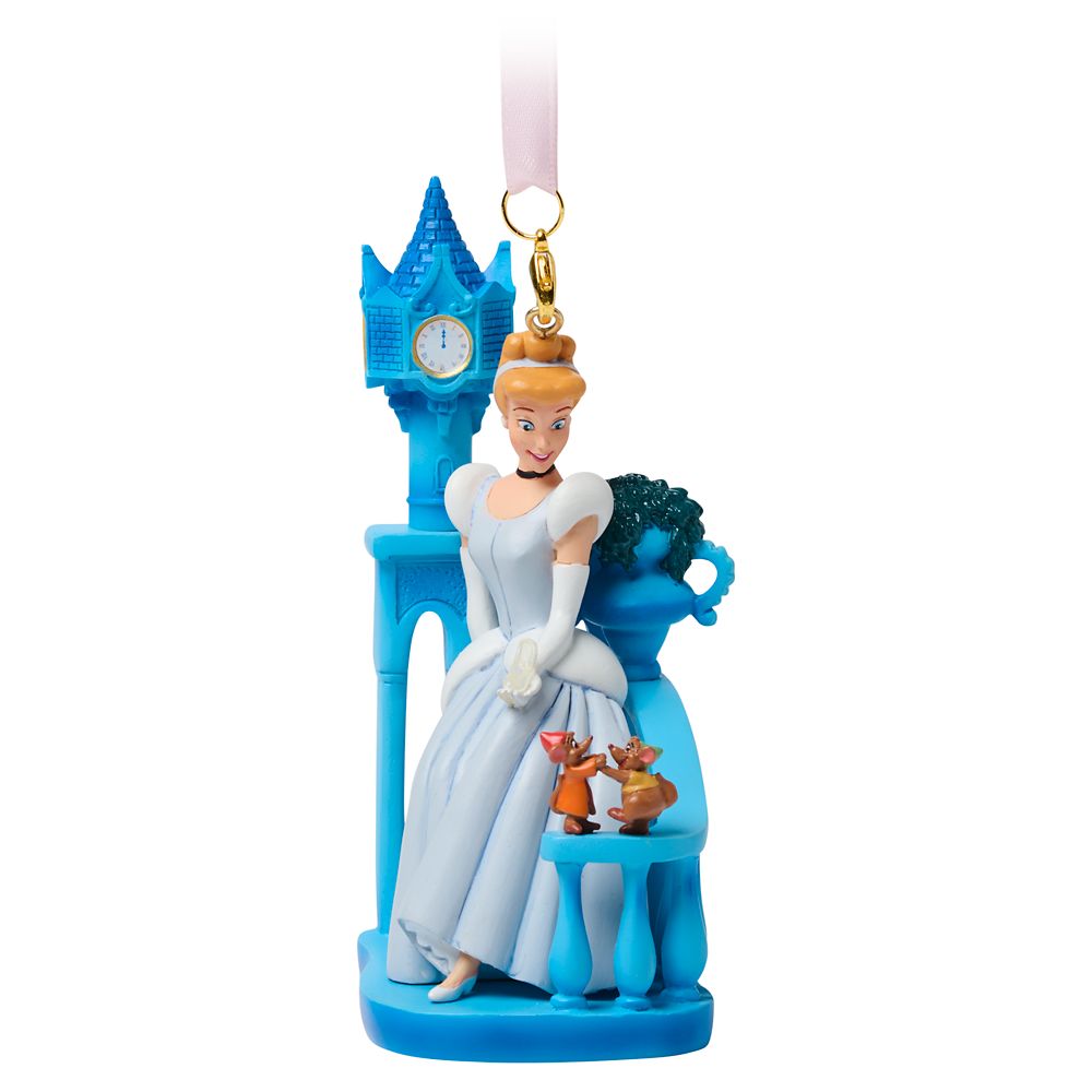 Cinderella Sketchbook Ornament