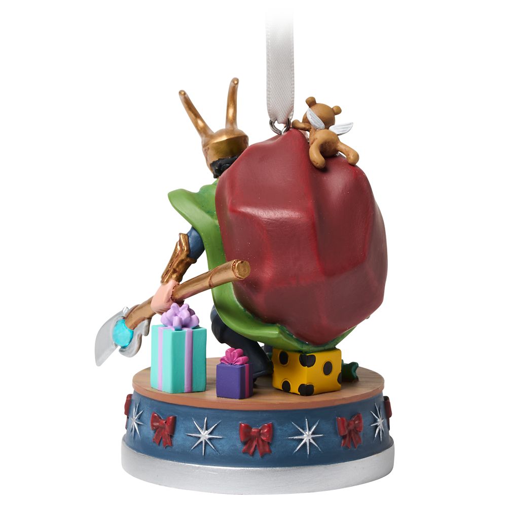 Loki Holiday Light-Up Living Magic Sketchbook Ornament