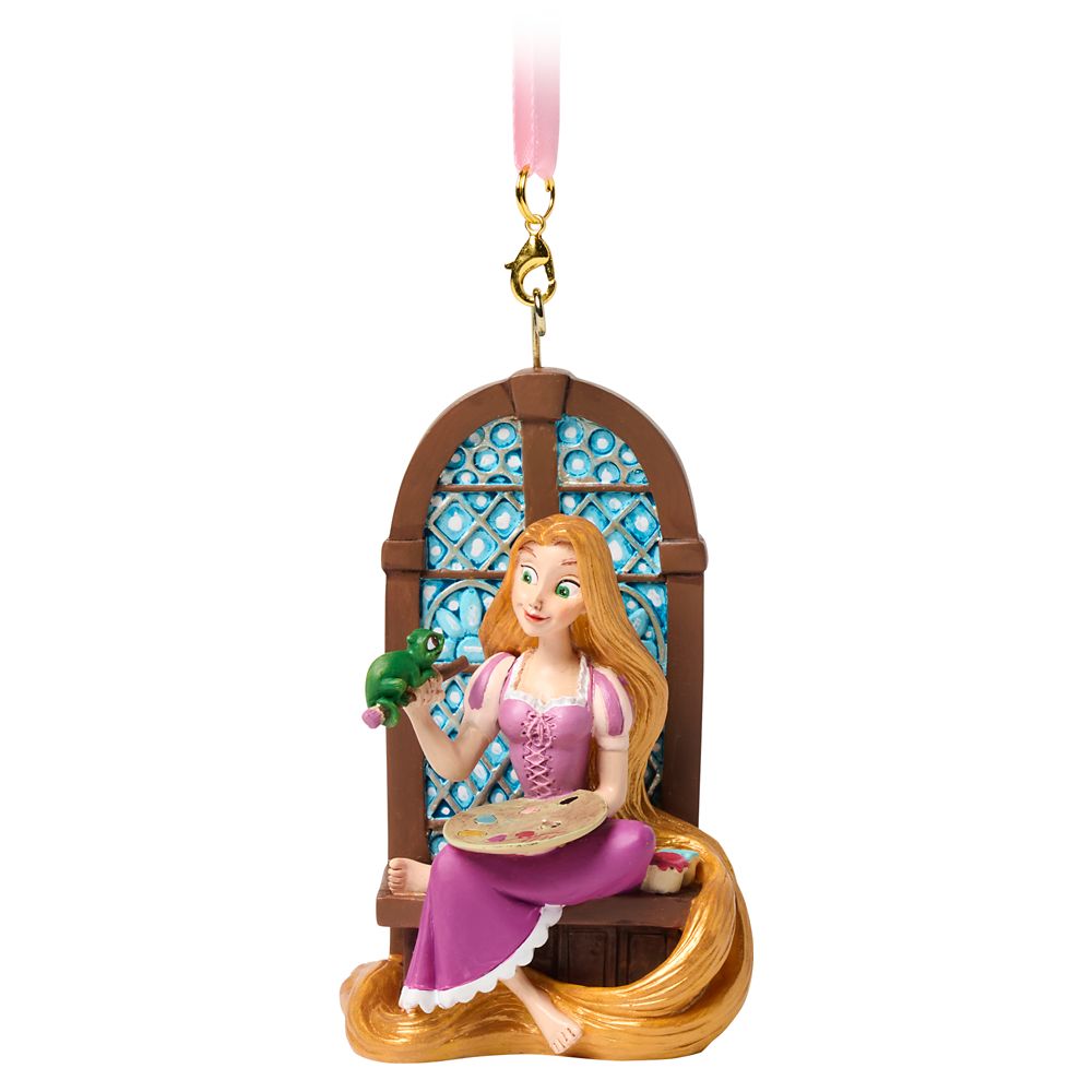 Rapunzel Sketchbook Ornament – Tangled