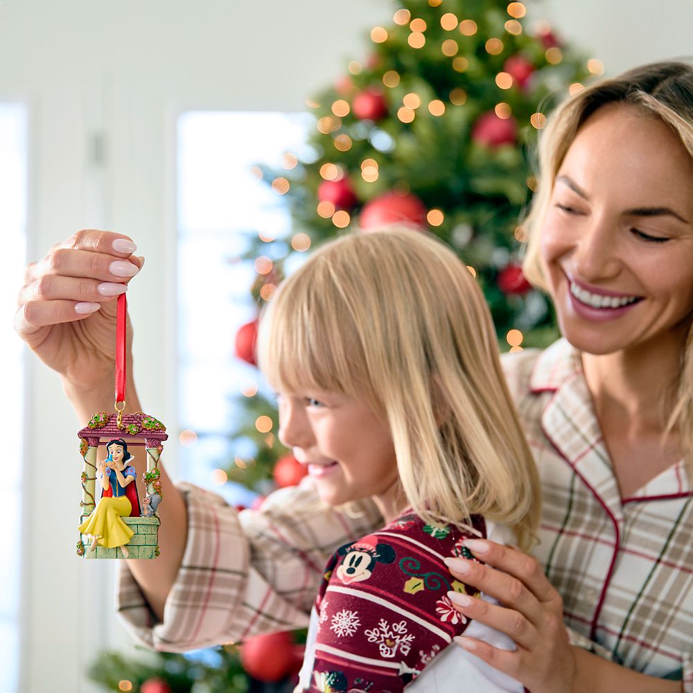 Snow White Sketchbook Ornament
