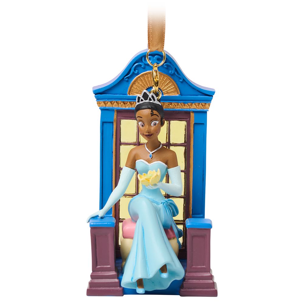 Tiana Sketchbook Ornament – The Princess and the Frog