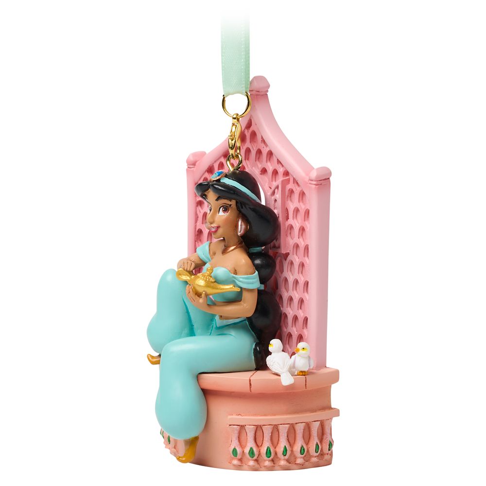 Jasmine Sketchbook Ornament – Aladdin