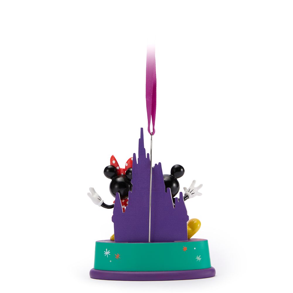 Mickey and Minnie Mouse Light-Up Ornament &ndash; Walt Disney World 2026