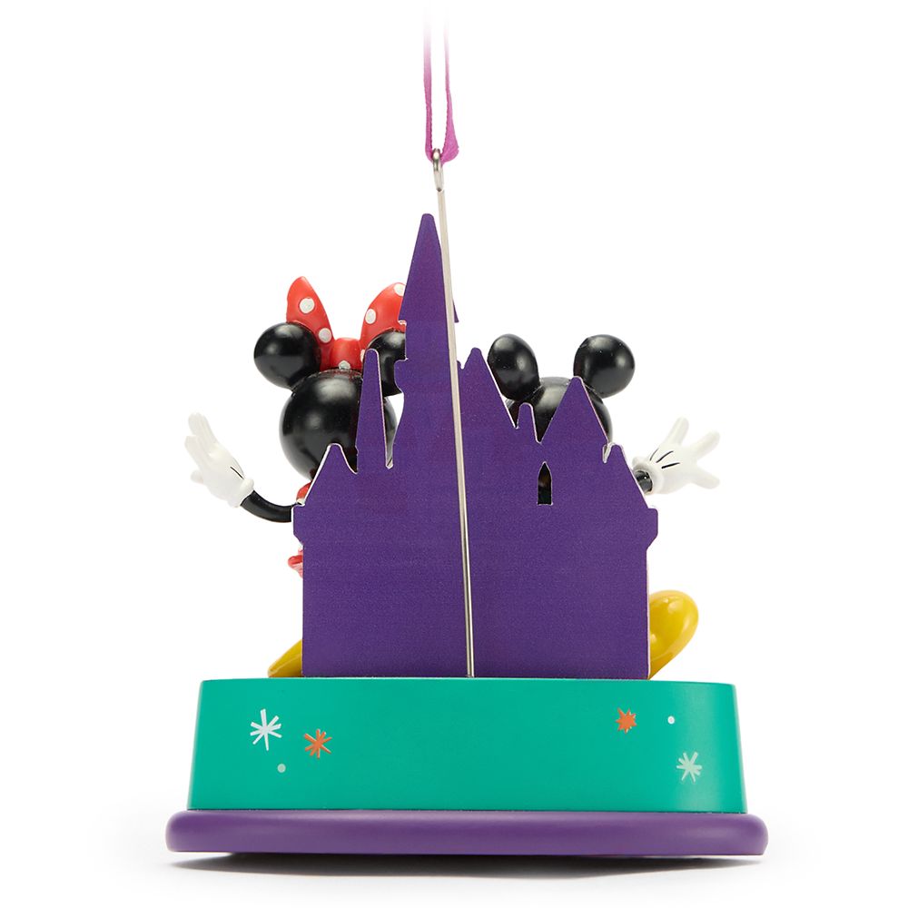 Mickey and Minnie Mouse Light-Up Ornament &ndash; Disneyland 2026