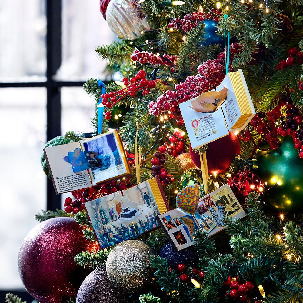 My Adventure Book Musical Living Magic Sketchbook Ornament &ndash; Up