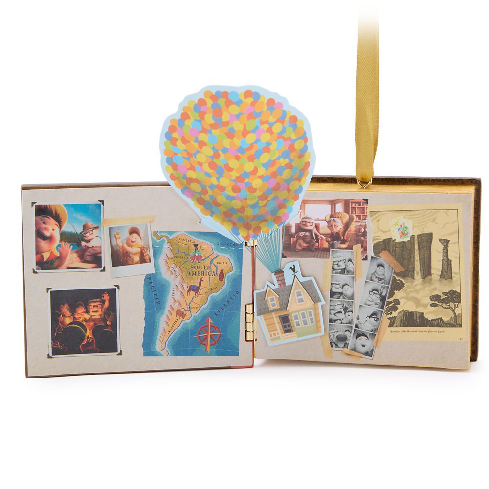 ディズニーマイアドベンチャー My Adventure Book Musical Living Magic Sketchbook Ornament