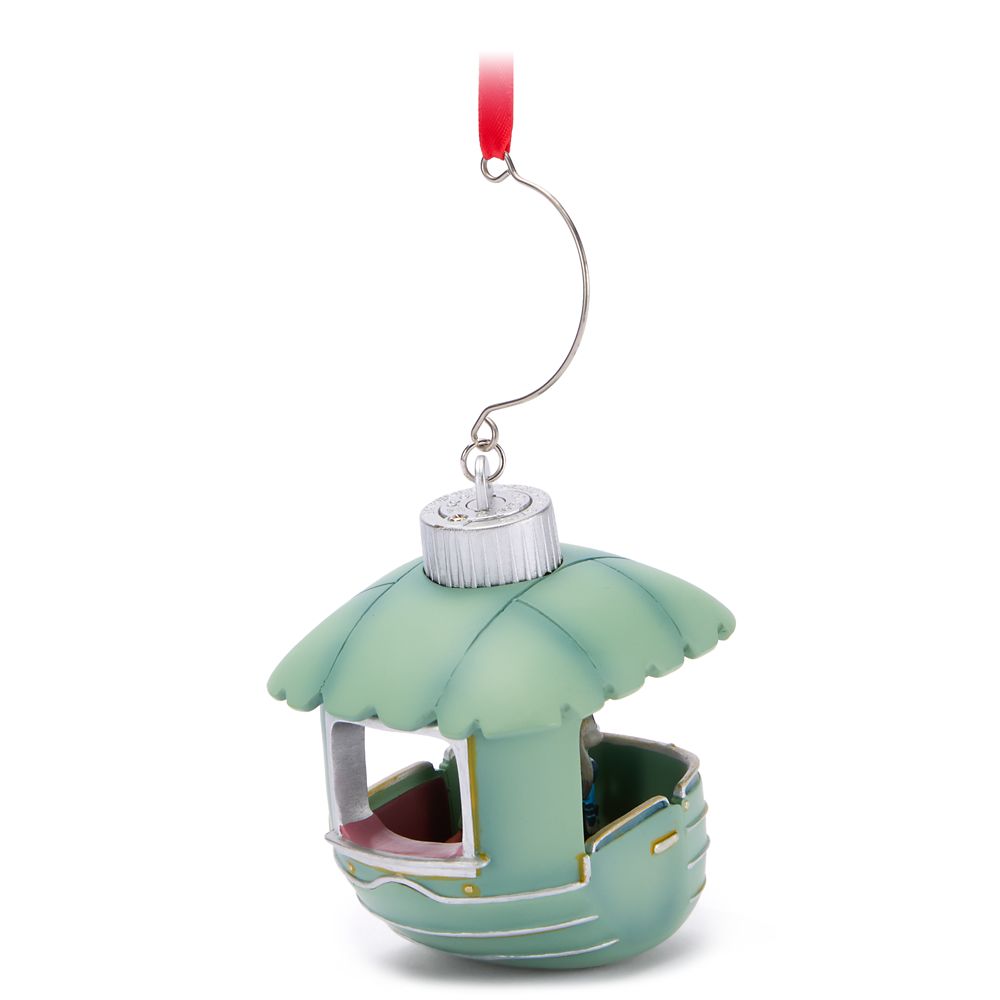 Judy Hopps and Nick Wilde Gondola Light-Up Living Magic Sketchbook Ornament &ndash; Zootopia