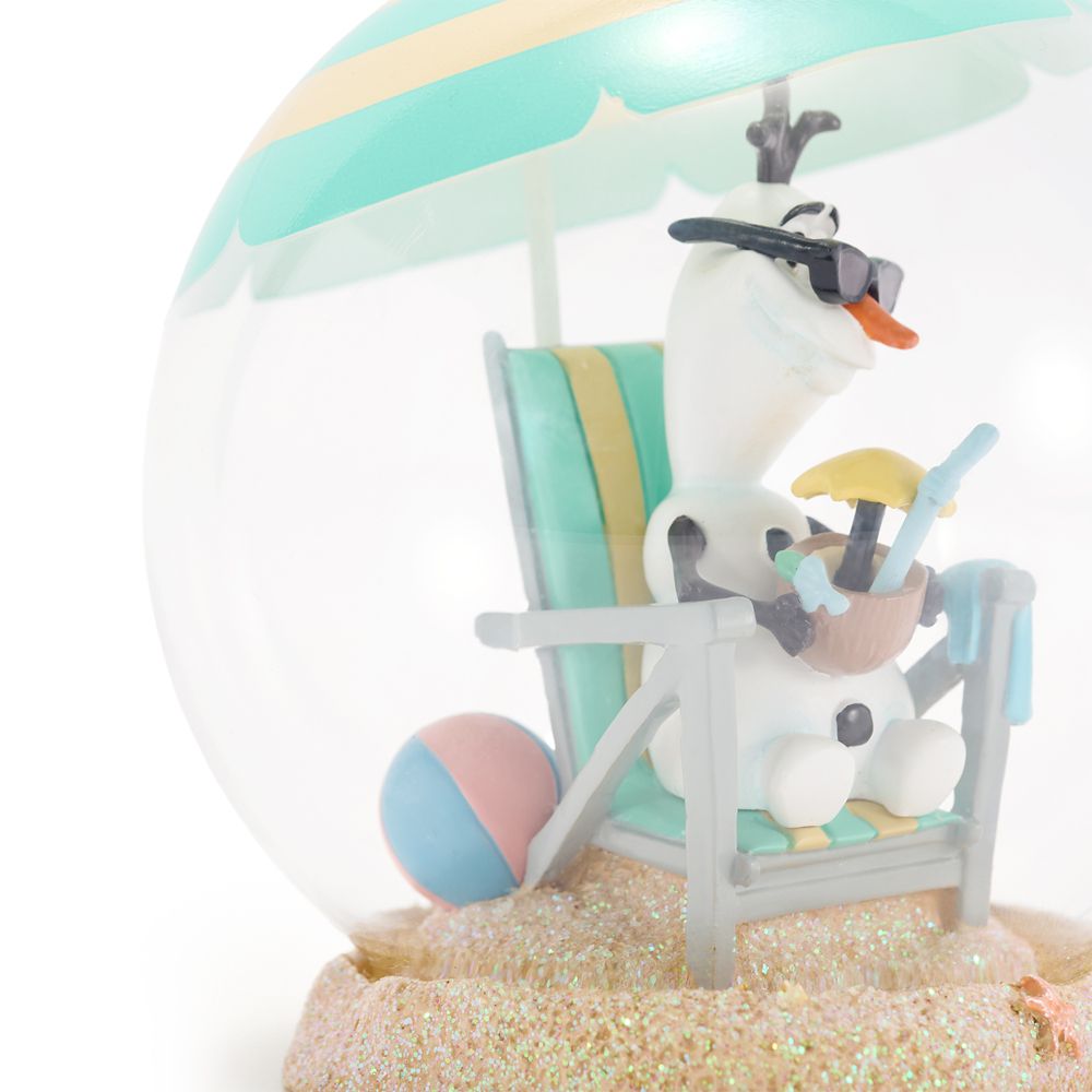 Olaf Glass Ball Ornament &ndash;&nbsp;Frozen