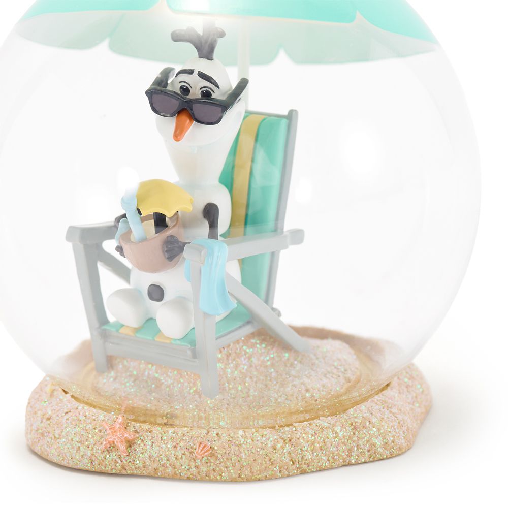 Olaf Glass Ball Ornament &ndash;&nbsp;Frozen