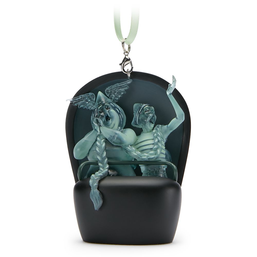 Opera Singers Doom Buggy Light-Up Living Magic Sketchbook Ornament &ndash; The Haunted Mansion