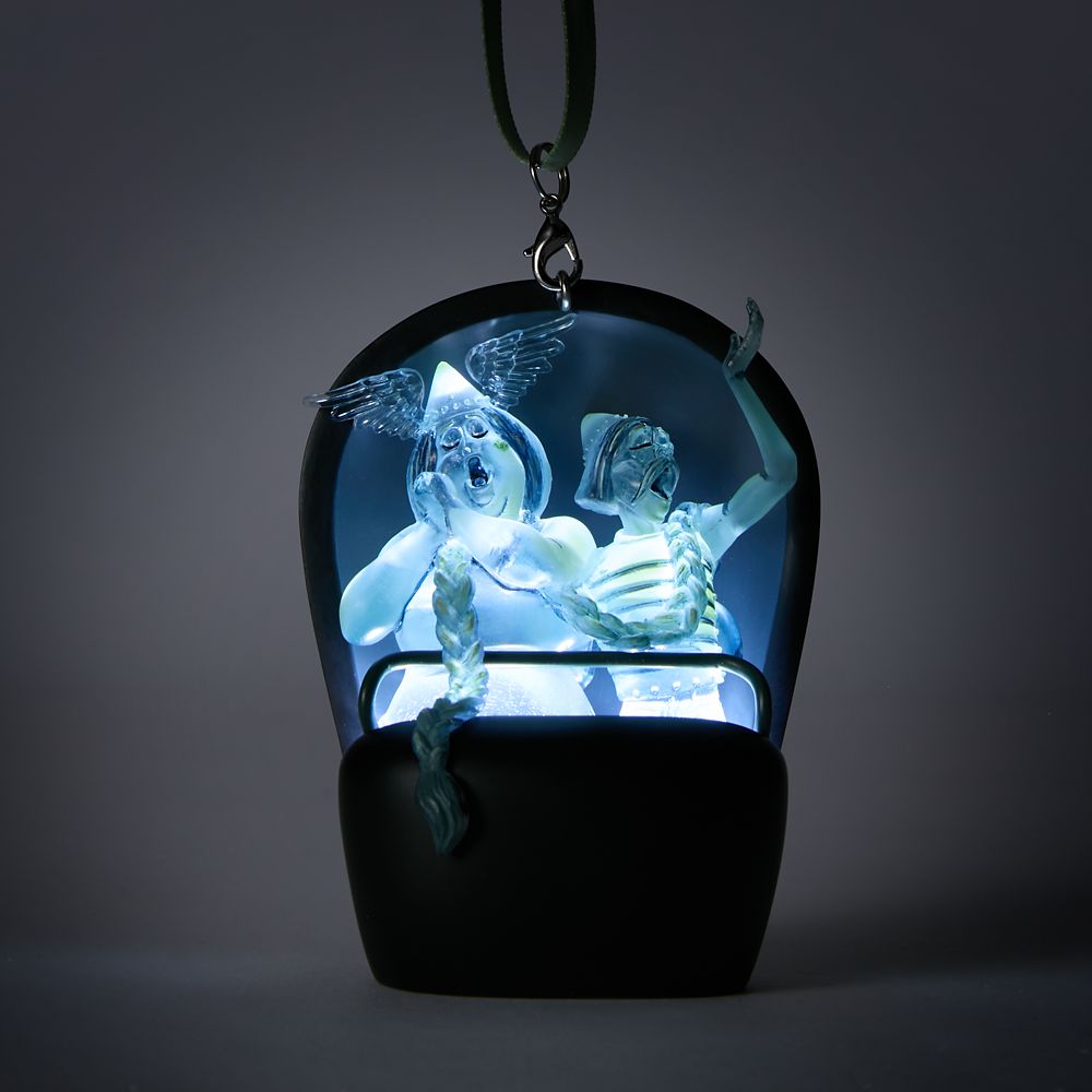 Opera Singers Doom Buggy Light-Up Living Magic Sketchbook Ornament &ndash; The Haunted Mansion