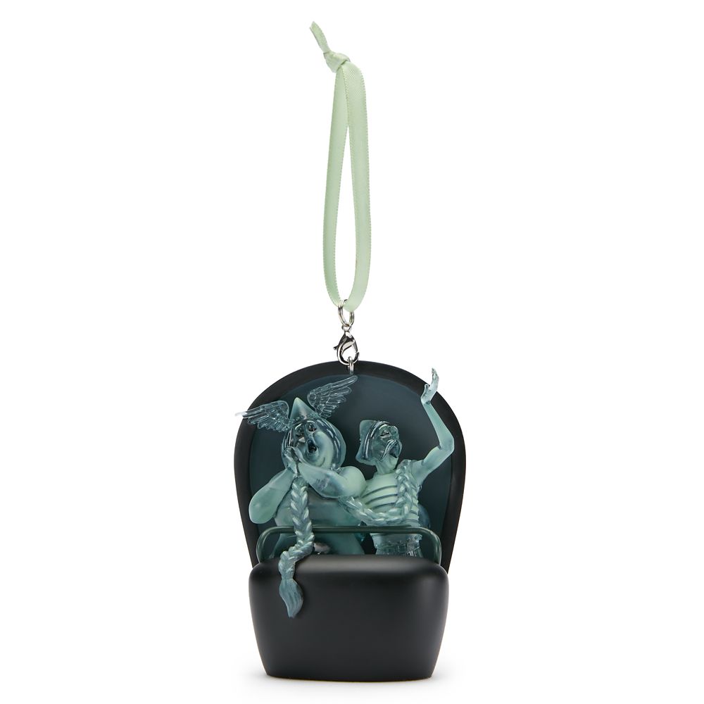 Opera Singers Doom Buggy Light-Up Living Magic Sketchbook Ornament &ndash; The Haunted Mansion