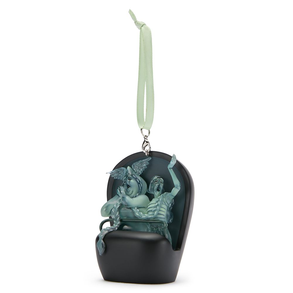 Opera Singers Doom Buggy Light-Up Living Magic Sketchbook Ornament &ndash; The Haunted Mansion