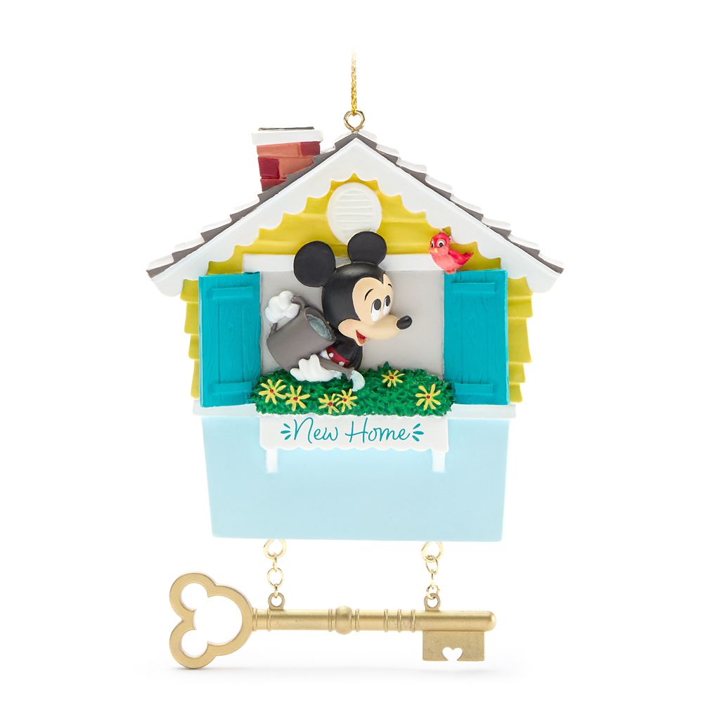 Mickey Mouse ''New Home'' Ornament