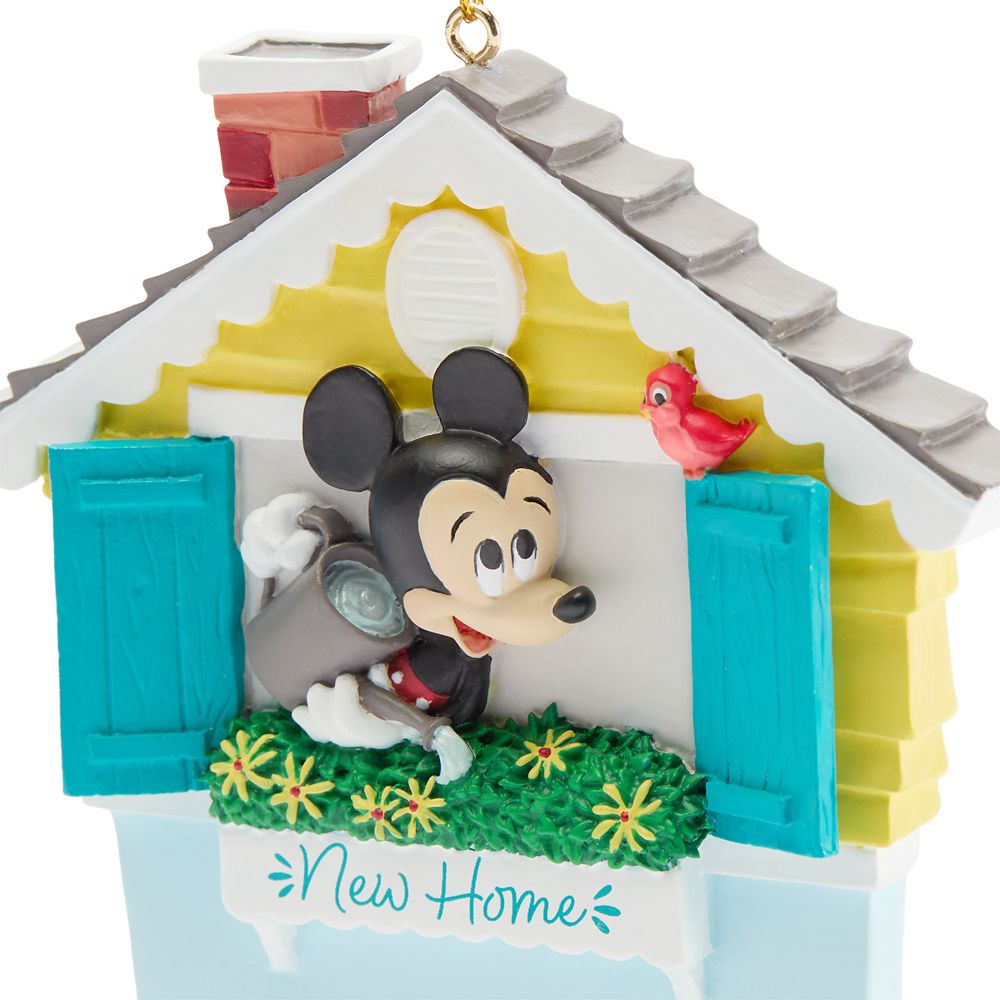 Mickey Mouse ''New Home'' Ornament