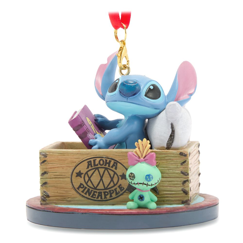 Stitch and Scrump Figural Ornament &ndash; Lilo & Stitch