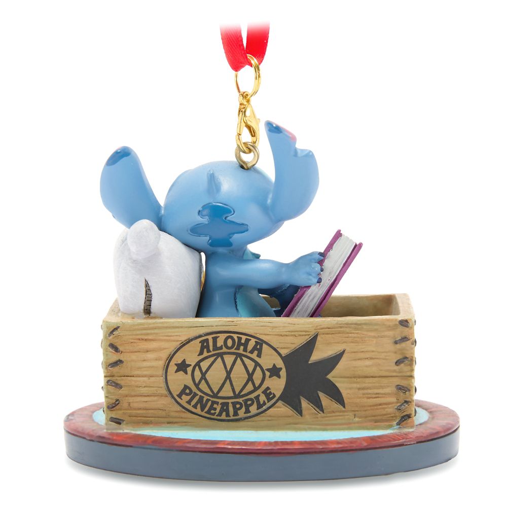 Stitch and Scrump Figural Ornament &ndash; Lilo & Stitch