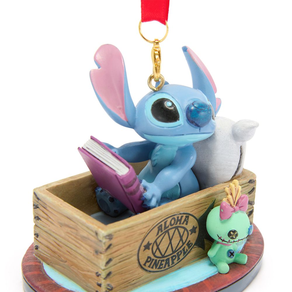 Stitch and Scrump Figural Ornament &ndash; Lilo & Stitch